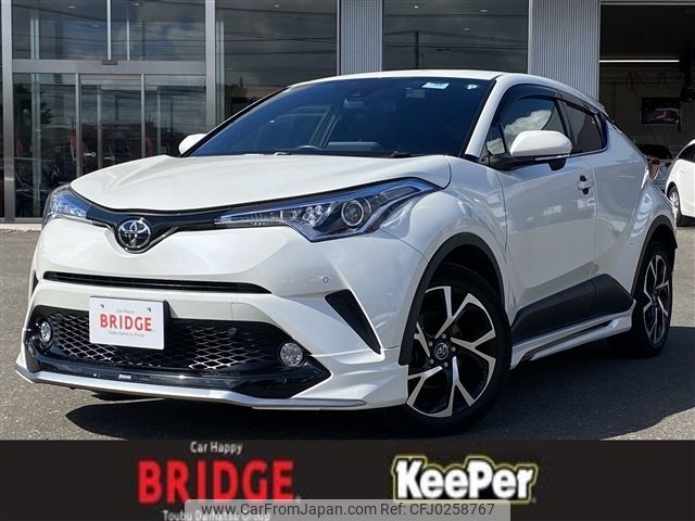 toyota c-hr 2017 -TOYOTA--C-HR DBA-NGX50--NGX50-2019812---TOYOTA--C-HR DBA-NGX50--NGX50-2019812- image 1