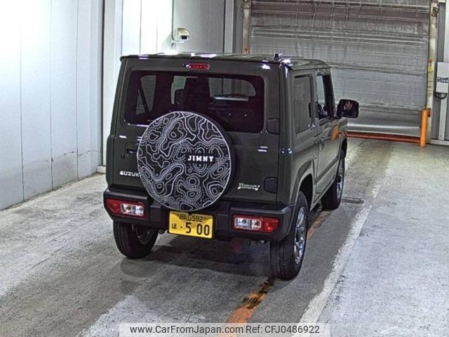 suzuki jimny 2022 -SUZUKI 【岡山 592ほ0500】--Jimny JB64W--JB64W-243547---SUZUKI 【岡山 592ほ0500】--Jimny JB64W--JB64W-243547- image 2