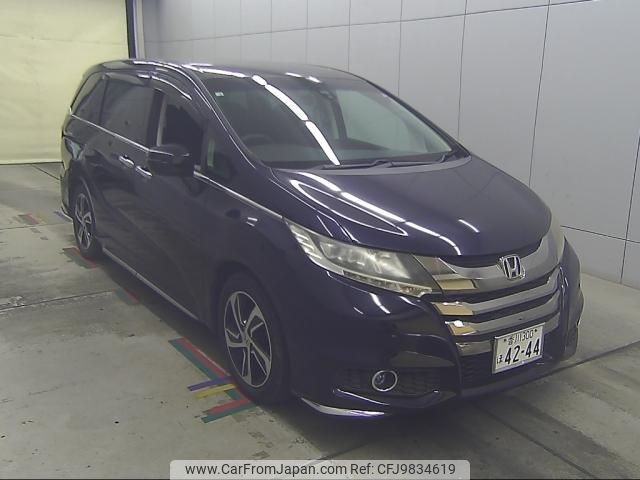 honda odyssey 2014 quick_quick_DBA-RC1_1029311 image 1