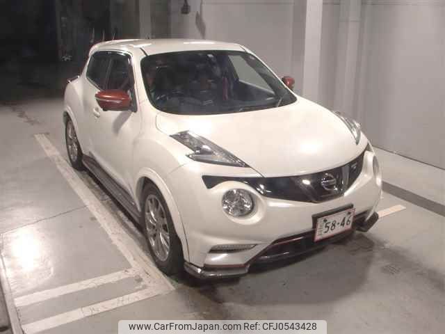 nissan juke 2018 -NISSAN--Juke NF15-581636---NISSAN--Juke NF15-581636- image 1