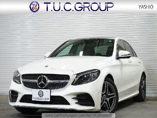 mercedes-benz c-class 2018 quick_quick_DAA-205077_WDD2050772R440590 image 1