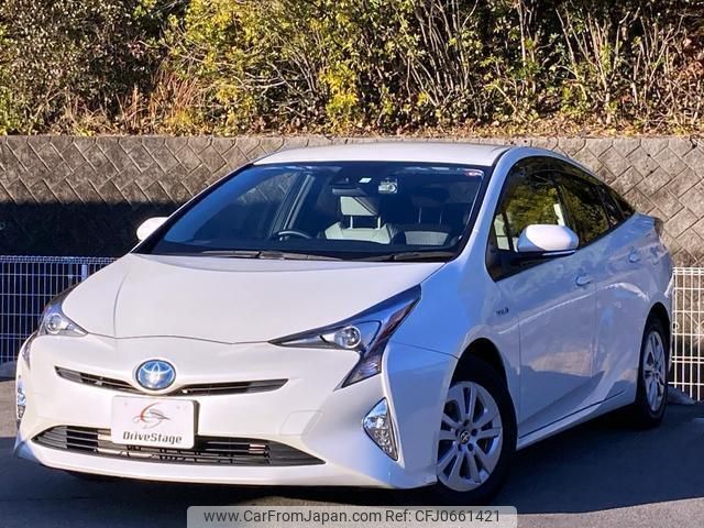 toyota prius 2016 quick_quick_DAA-ZVW50_ZVW50-6022786 image 1