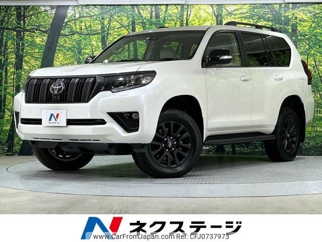 toyota land-cruiser-prado 2023 -TOYOTA--Land Cruiser Prado 3BA-TRJ150W--TRJ150-0157154---TOYOTA--Land Cruiser Prado 3BA-TRJ150W--TRJ150-0157154- image 1