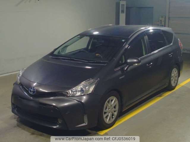 toyota prius-α 2015 -TOYOTA--Prius α DAA-ZVW41W--ZVW41-3370713---TOYOTA--Prius α DAA-ZVW41W--ZVW41-3370713- image 1