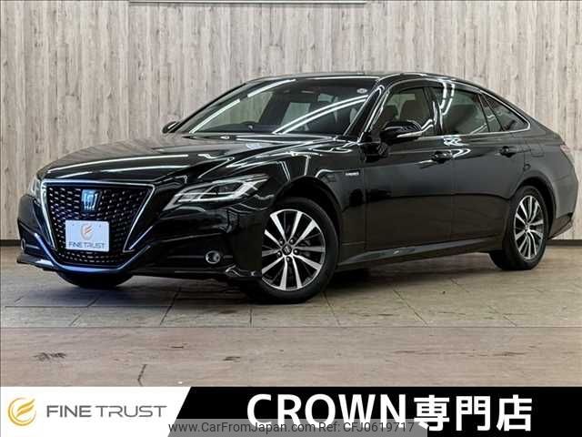 toyota crown 2018 -TOYOTA--Crown 6AA-AZSH20--AZSH20-1024265---TOYOTA--Crown 6AA-AZSH20--AZSH20-1024265- image 1