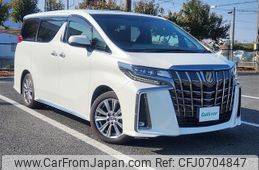 toyota alphard 2021 -TOYOTA--Alphard 3BA-AGH30W--AGH30-0391936---TOYOTA--Alphard 3BA-AGH30W--AGH30-0391936-