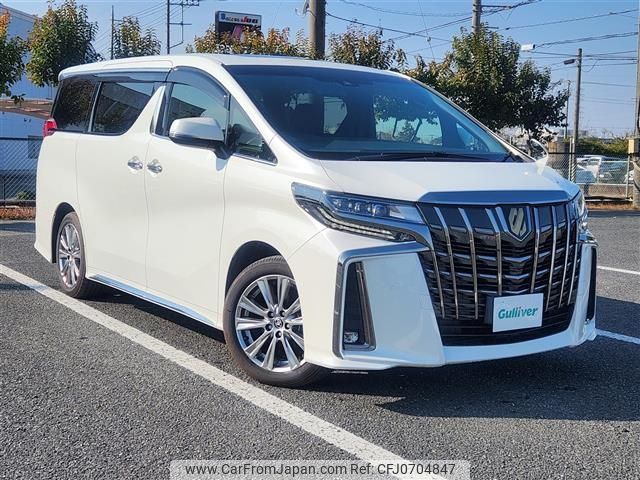 toyota alphard 2021 -TOYOTA--Alphard 3BA-AGH30W--AGH30-0391936---TOYOTA--Alphard 3BA-AGH30W--AGH30-0391936- image 1