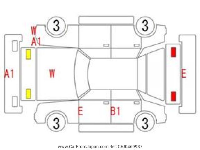 toyota alphard 2012 -TOYOTA--Alphard DBA-ANH20W--ANH20-8229492---TOYOTA--Alphard DBA-ANH20W--ANH20-8229492- image 2