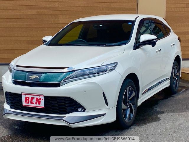 toyota harrier 2019 -TOYOTA--Harrier DBA-ASU60W--ASU60-0009088---TOYOTA--Harrier DBA-ASU60W--ASU60-0009088- image 1