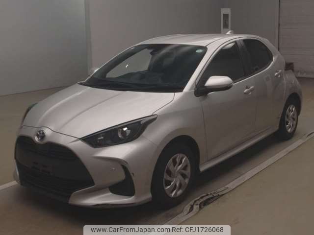 toyota yaris 2021 CFJ1726068 image 1