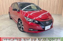 nissan leaf 2021 CFJ1534133
