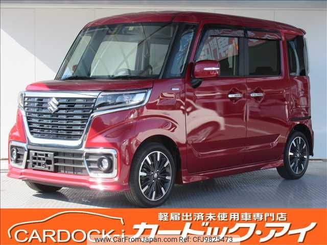 suzuki spacia 2019 -SUZUKI--Spacia DAA-MK53S--MK53S-884703---SUZUKI--Spacia DAA-MK53S--MK53S-884703- image 1