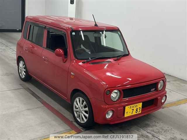 suzuki alto-lapin 2007 -SUZUKI 【奈良 581テ783】--Alto Lapin HE21S-972577---SUZUKI 【奈良 581テ783】--Alto Lapin HE21S-972577- image 1