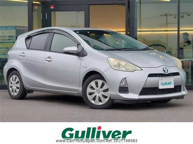 toyota aqua 2012 -TOYOTA--AQUA DAA-NHP10--NHP10-2037851---TOYOTA--AQUA DAA-NHP10--NHP10-2037851- image 1