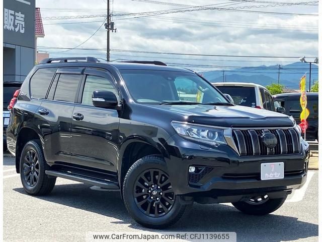 toyota land-cruiser-prado 2021 -TOYOTA--Land Cruiser Prado TRJ150W--TRJ150-0132711---TOYOTA--Land Cruiser Prado TRJ150W--TRJ150-0132711- image 1