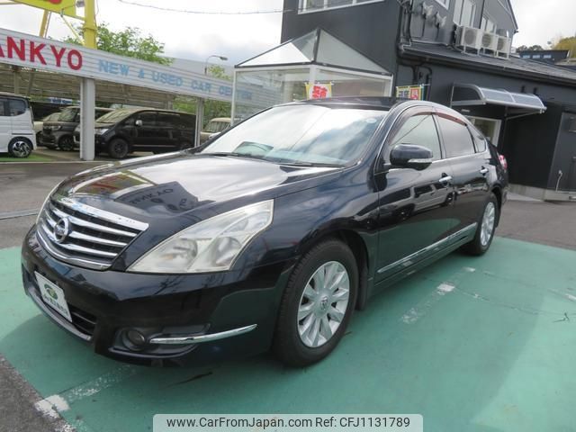 nissan teana 2010 -NISSAN--Teana J32--104339---NISSAN--Teana J32--104339- image 1