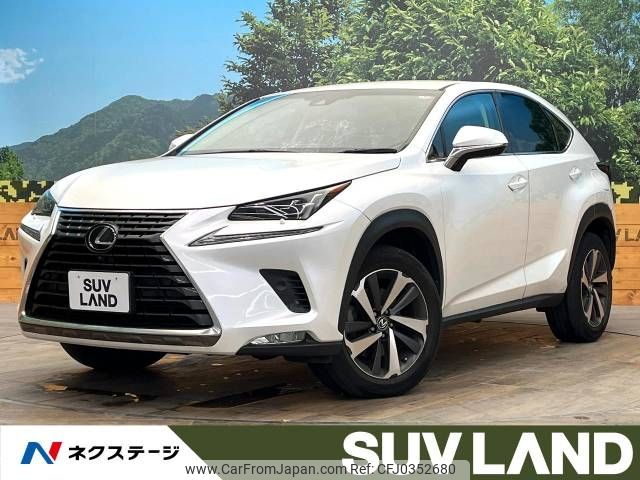 lexus nx 2018 -LEXUS--Lexus NX DBA-AGZ10--AGZ10-1020288---LEXUS--Lexus NX DBA-AGZ10--AGZ10-1020288- image 1