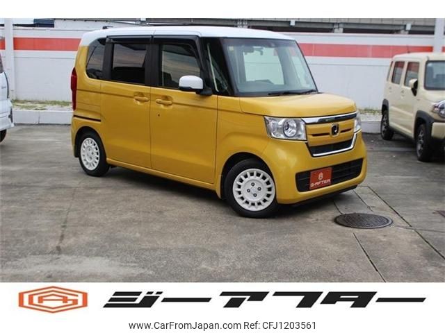 honda n-box 2018 -HONDA--N BOX DBA-JF3--JF3-2069070---HONDA--N BOX DBA-JF3--JF3-2069070- image 1