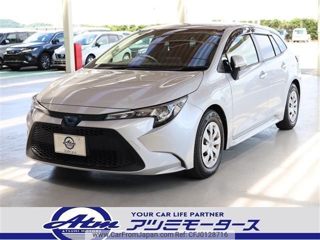 toyota corolla-touring-wagon 2021 quick_quick_6AA-ZWE211W_ZWE211-6070905 image 1