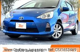 toyota aqua 2014 CFJ1653469