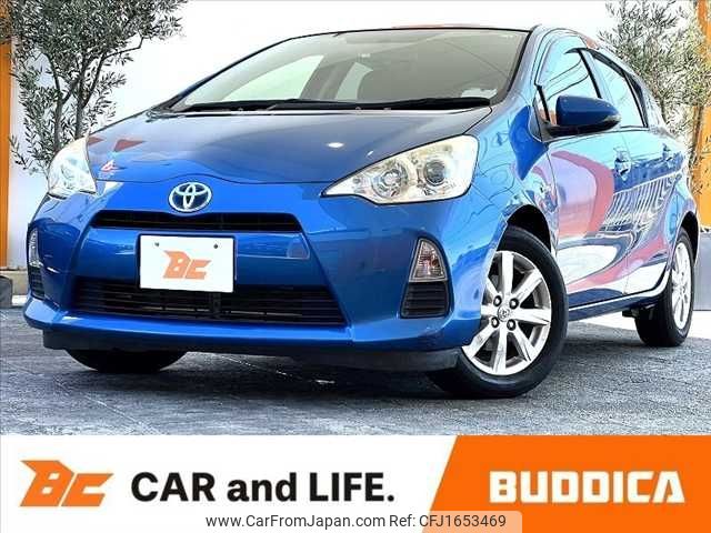 toyota aqua 2014 CFJ1653469 image 1