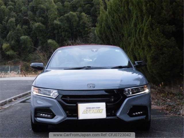 honda s660 2021 -HONDA 【広島 580】--S660 3BA-JW5--JW5-6201115---HONDA 【広島 580】--S660 3BA-JW5--JW5-6201115- image 2