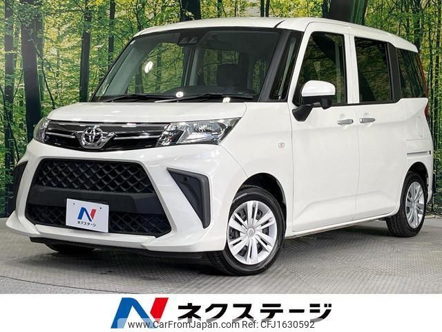 toyota roomy 2022 CFJ1630592 image 1