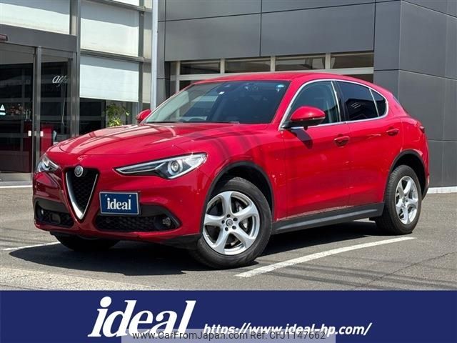alfa-romeo stelvio 2019 -ALFA ROMEO--Alfa Romeo Stelvio 3DA-94922--ZARPAHGXXK7C46005---ALFA ROMEO--Alfa Romeo Stelvio 3DA-94922--ZARPAHGXXK7C46005- image 1