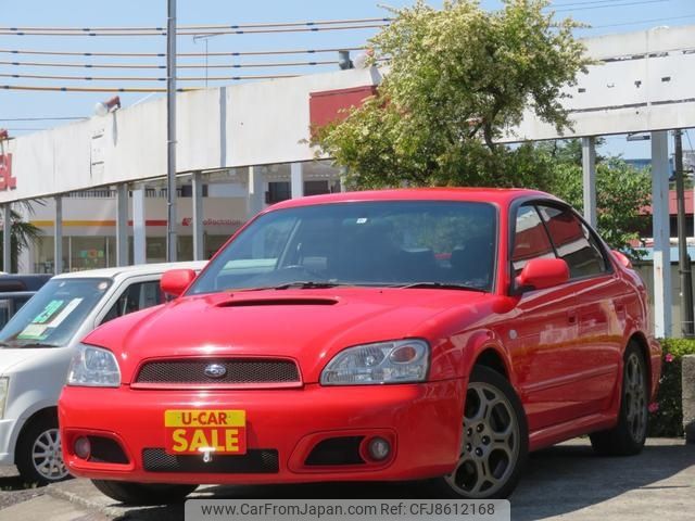 subaru legacy-b4 2002 -SUBARU--Legacy B4 BE5--112229---SUBARU--Legacy B4 BE5--112229- image 1