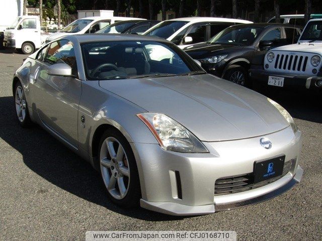 nissan fairlady-z 2003 -NISSAN--Fairlady Z Z33--007905---NISSAN--Fairlady Z Z33--007905- image 1