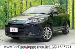 toyota harrier 2019 CFJ1585771