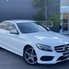 mercedes-benz c-class 2016 -MERCEDES-BENZ--Benz C Class LDA-205004--WDD2050042R191249---MERCEDES-BENZ--Benz C Class LDA-205004--WDD2050042R191249- image 1