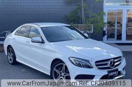 mercedes-benz c-class 2016 -MERCEDES-BENZ--Benz C Class LDA-205004--WDD2050042R191249---MERCEDES-BENZ--Benz C Class LDA-205004--WDD2050042R191249-