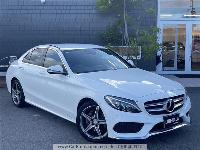 mercedes-benz c-class 2016 -MERCEDES-BENZ--Benz C Class LDA-205004--WDD2050042R191249---MERCEDES-BENZ--Benz C Class LDA-205004--WDD2050042R191249- image 1