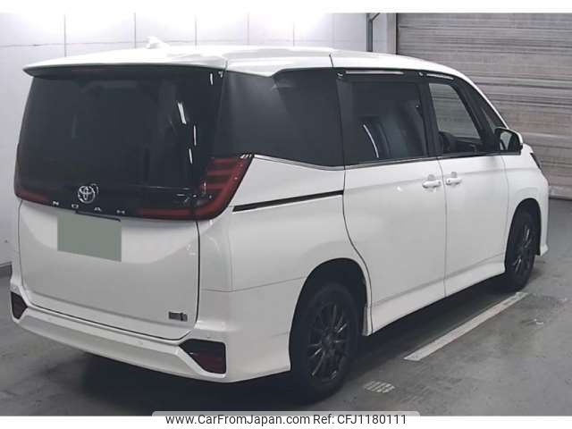 toyota noah 2023 -TOYOTA 【前橋 300ﾄ5685】--Noah 6AA-ZWR95W--ZWR95W-0027172---TOYOTA 【前橋 300ﾄ5685】--Noah 6AA-ZWR95W--ZWR95W-0027172- image 2