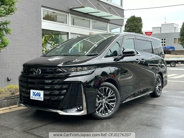 toyota vellfire 2023 quick_quick_6AA-AAHH40W_AAHH40-0005818 image 1