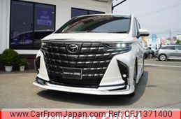 toyota alphard-g 2024 quick_quick_6AA-AAHH40W_AAHH40-4009944