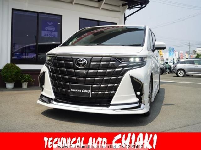 toyota alphard-g 2024 quick_quick_6AA-AAHH40W_AAHH40-4009944 image 1