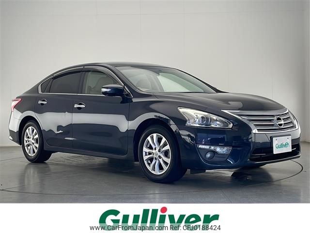 nissan teana 2014 -NISSAN--Teana DBA-L33--L33-001230---NISSAN--Teana DBA-L33--L33-001230- image 1