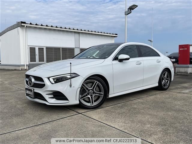 mercedes-benz a-class 2019 -MERCEDES-BENZ--Benz A Class 5BA-177147M--WDD1771472W016629---MERCEDES-BENZ--Benz A Class 5BA-177147M--WDD1771472W016629- image 1