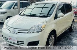 nissan note 2012 quick_quick_DBA-E11_E11-619104