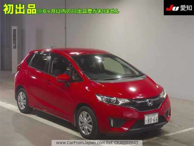 honda fit 2016 -HONDA 【富士山 540ｽ8066】--Fit GK5--3301234---HONDA 【富士山 540ｽ8066】--Fit GK5--3301234- image 1