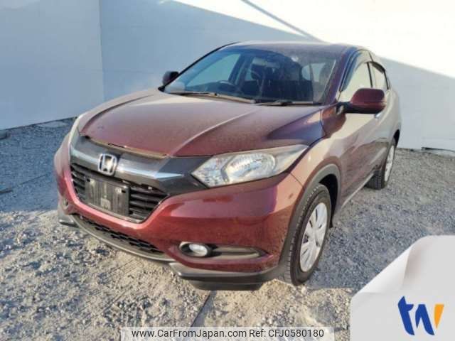 honda vezel 2014 -HONDA--VEZEL DBA-RU1--RU1-1016156---HONDA--VEZEL DBA-RU1--RU1-1016156- image 1