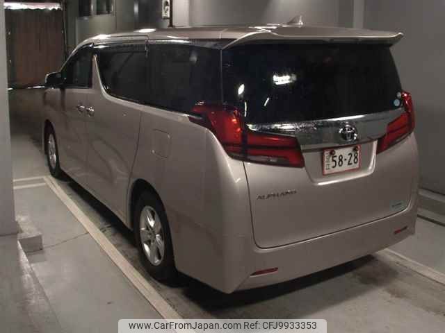 toyota alphard 2019 -TOYOTA--Alphard AGH30W-0248962---TOYOTA--Alphard AGH30W-0248962- image 2