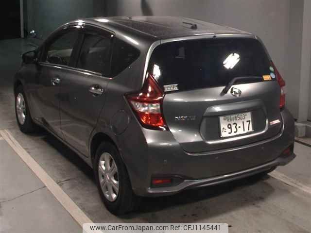 nissan note 2017 -NISSAN--Note E12-564344---NISSAN--Note E12-564344- image 2