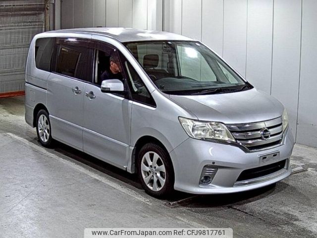 nissan serena 2012 -NISSAN--Serena FC26-055243---NISSAN--Serena FC26-055243- image 1