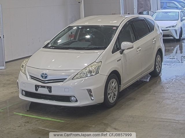 toyota prius-α 2012 -TOYOTA--Prius α ZVW41W-3080091---TOYOTA--Prius α ZVW41W-3080091- image 1