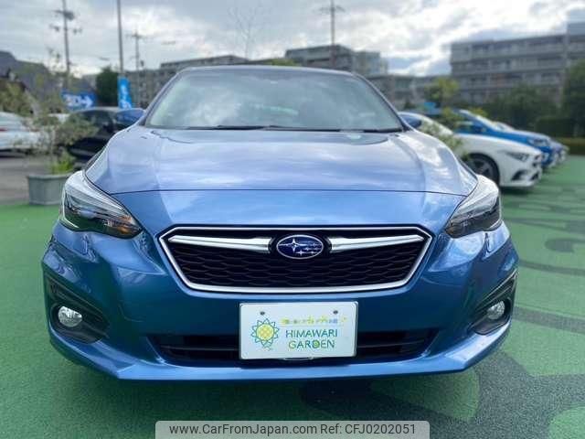 subaru impreza-g4 2018 quick_quick_DBA-GK6_GK6-007068 image 2