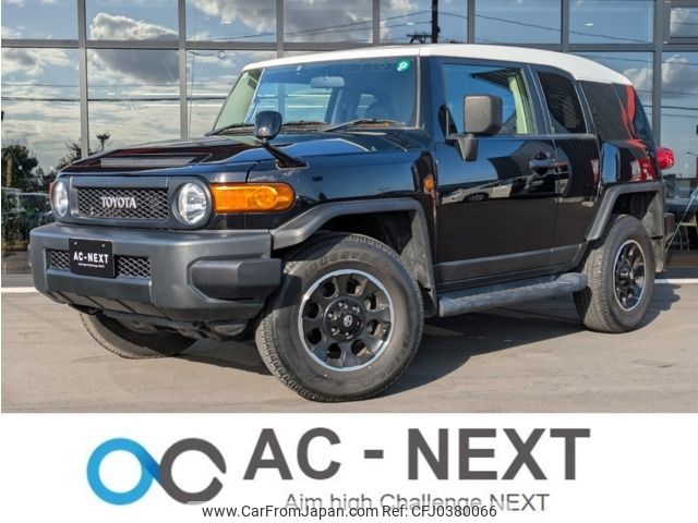 toyota fj-cruiser 2012 -TOYOTA--FJ Curiser CBA-GSJ15W--GSJ15-0120737---TOYOTA--FJ Curiser CBA-GSJ15W--GSJ15-0120737- image 1