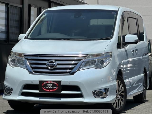 nissan serena 2014 quick_quick_HFC26_HFC26-214185 image 1